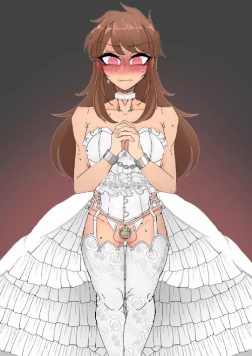 The wedding he deserves