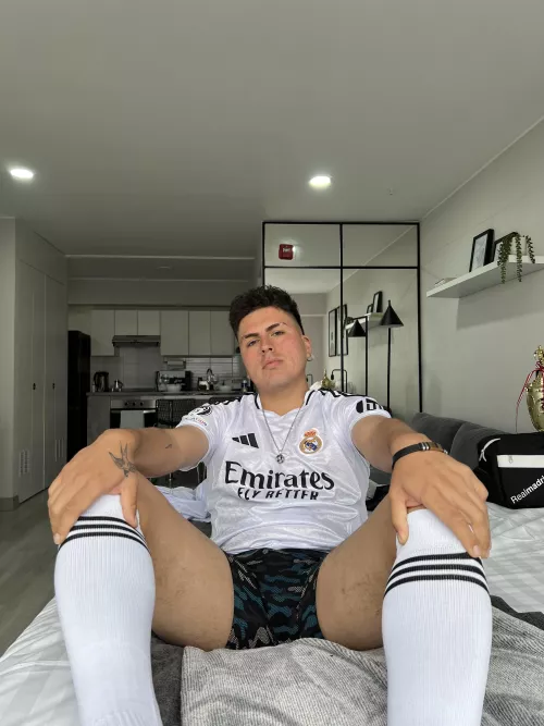 These are the super powerful lucky socks haha. I wear them in every football match 