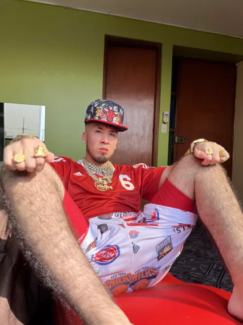 These hairy legs are sunbathing haha 