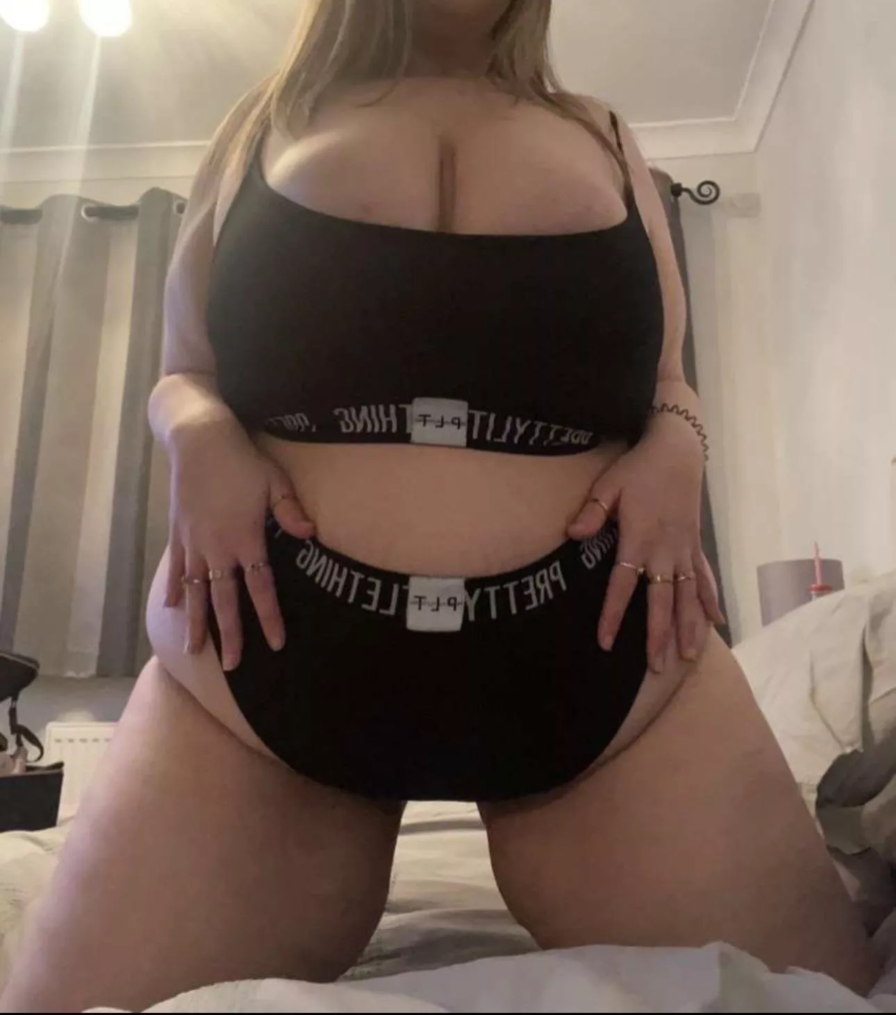 Thick thighs save lives, right? 