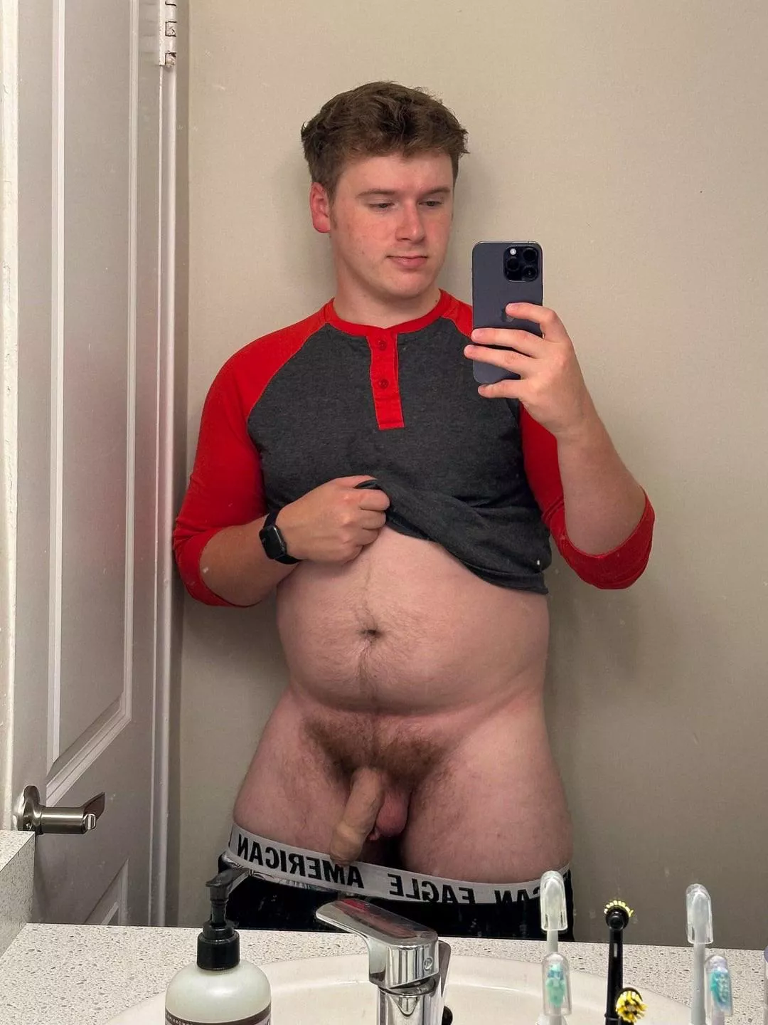 this is what’s hiding in my American eagle underwear 🤭 [26]