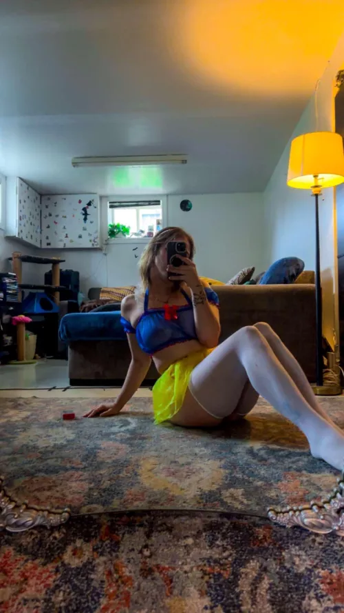 This princess needs the royal treatment