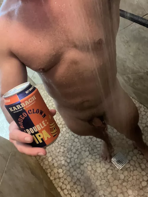 This Rodeo Clown hits the spot!  Cheers. 