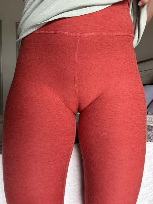 This seam felt a little too good during my workout