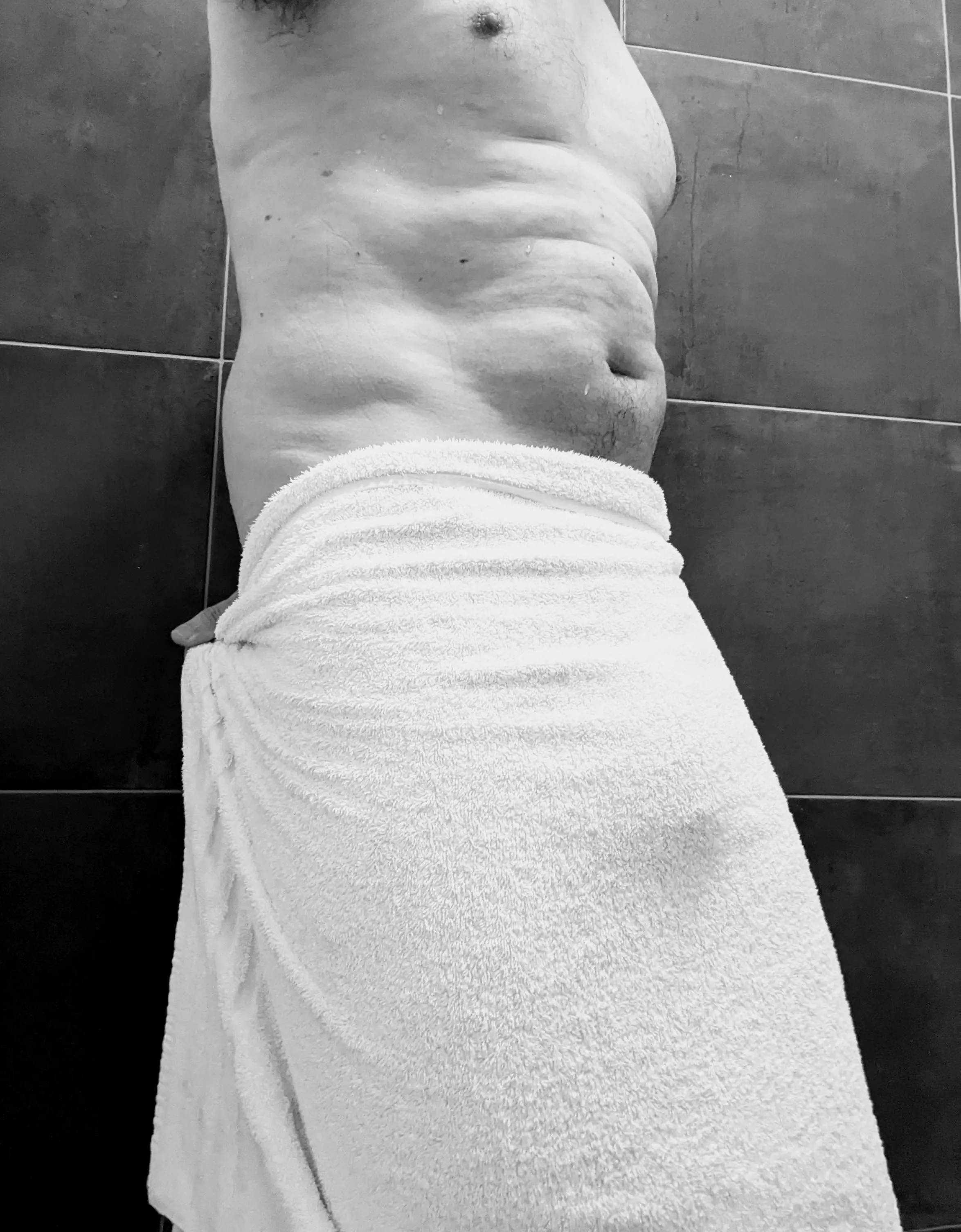 This shower is definitely big enough for at least two people 