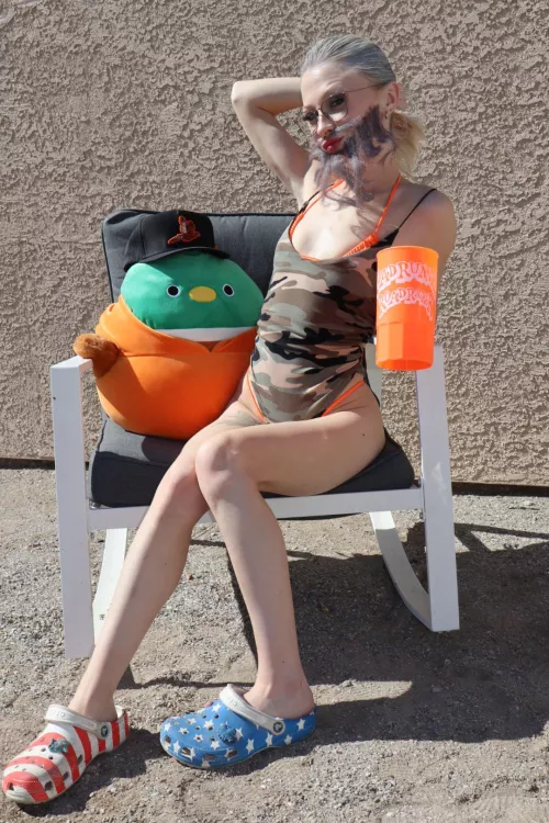 this sub doesn’t like country women who cook so here’s a real duck hunter