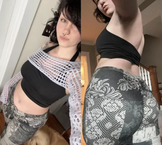 Thought my ass looked phatt here ;)