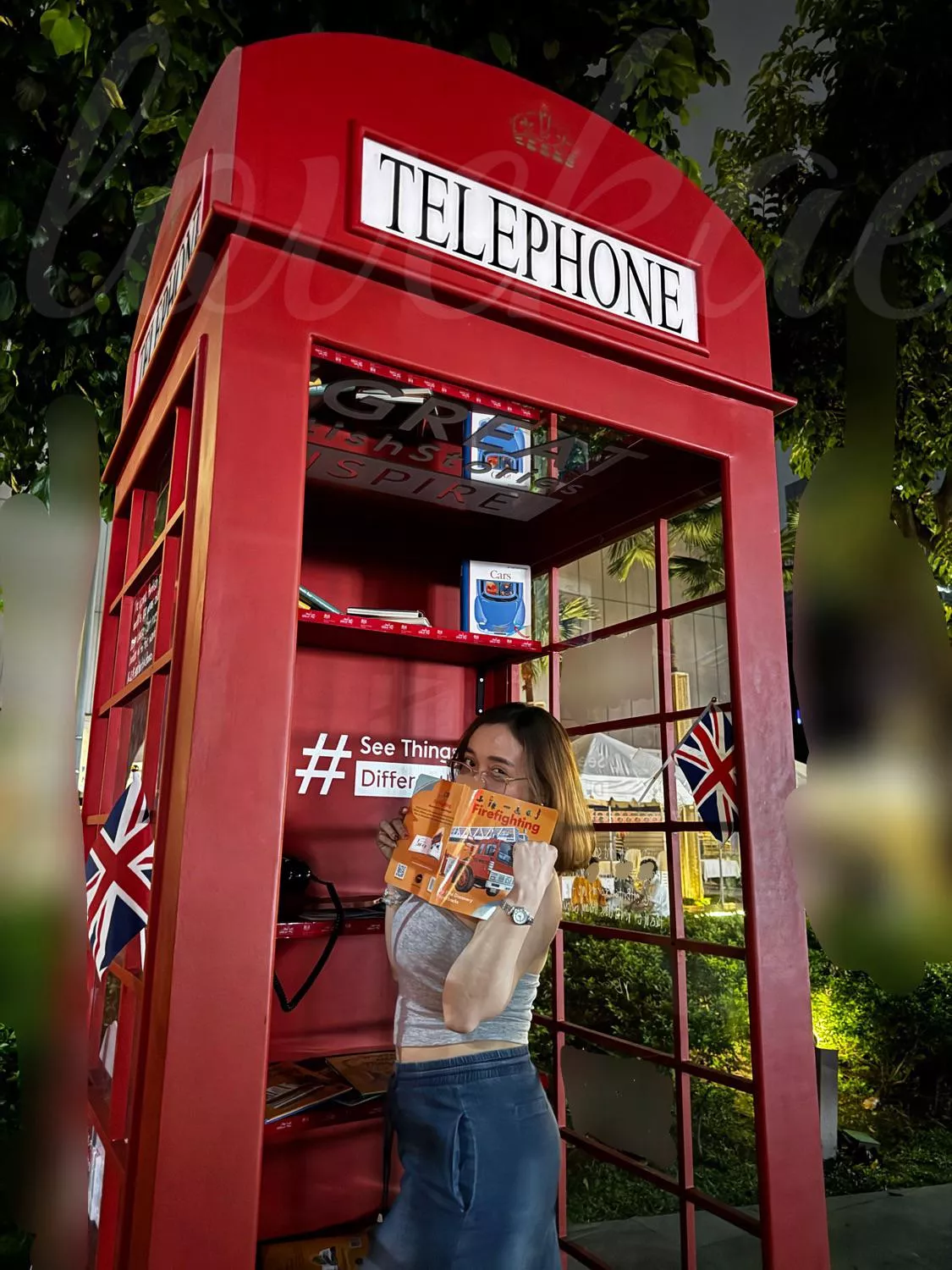 today's lecture is... how to fight the fire I bring 