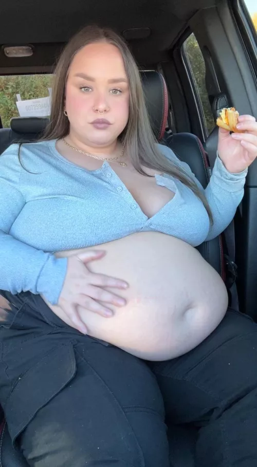 Trying to see how huge I can get by Jan 1