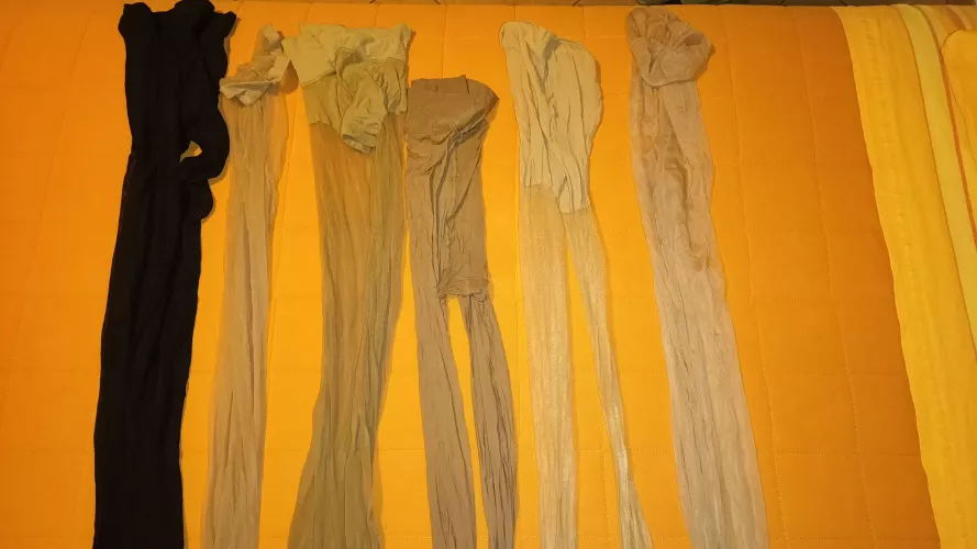 undecided on which ones to wear...