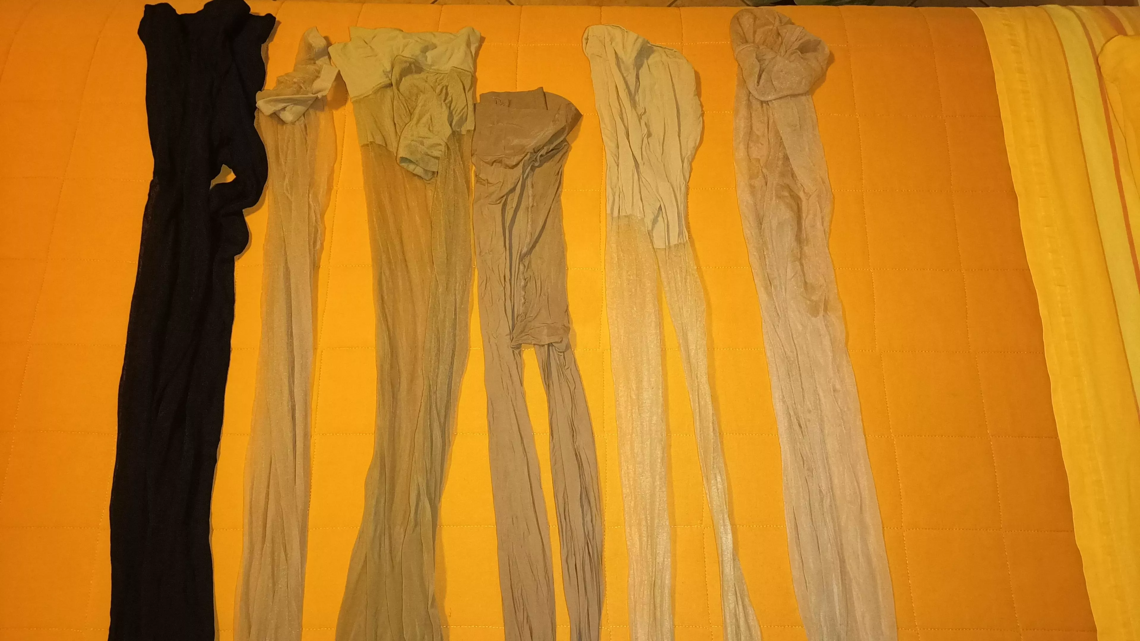 undecided on which ones to wear...