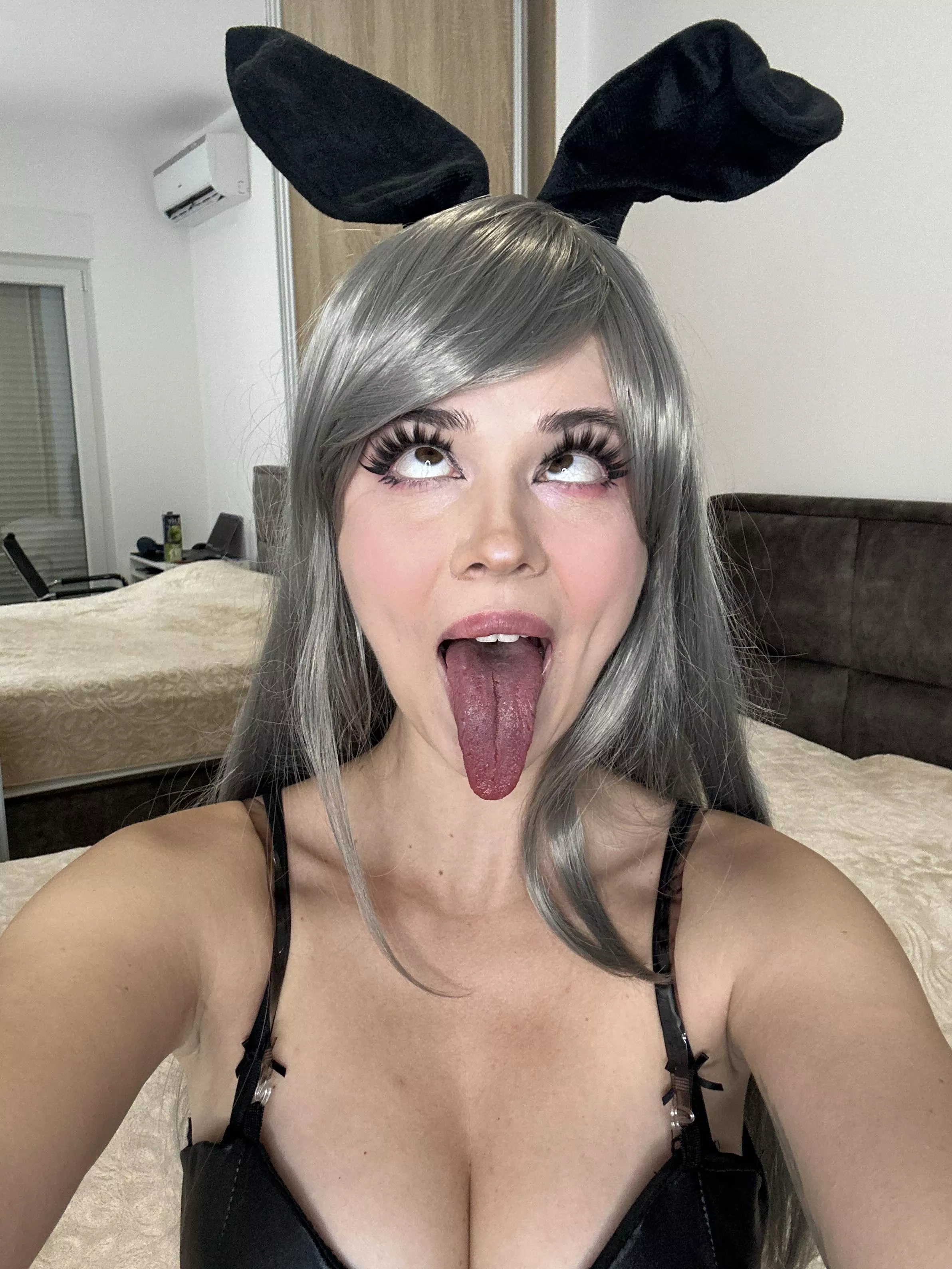 Use my mouth as you please