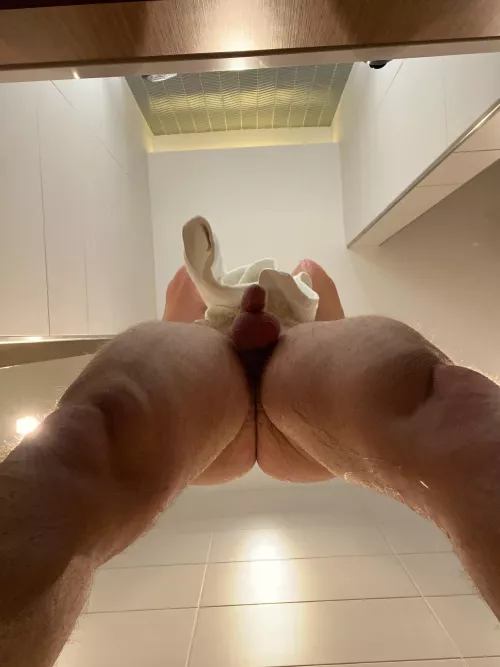 View from below (m)