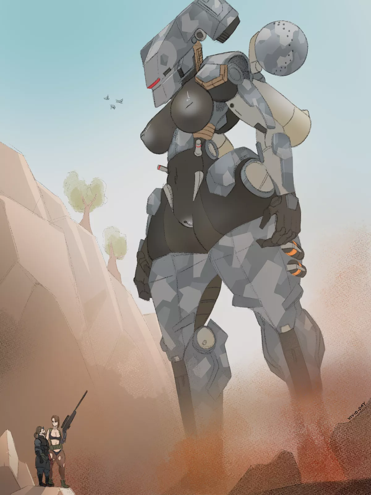 (vivid-day) [F] i was playing assassin's creed the other day and it made me want to play a stealth game that was actually good. metal gear solid 6 when