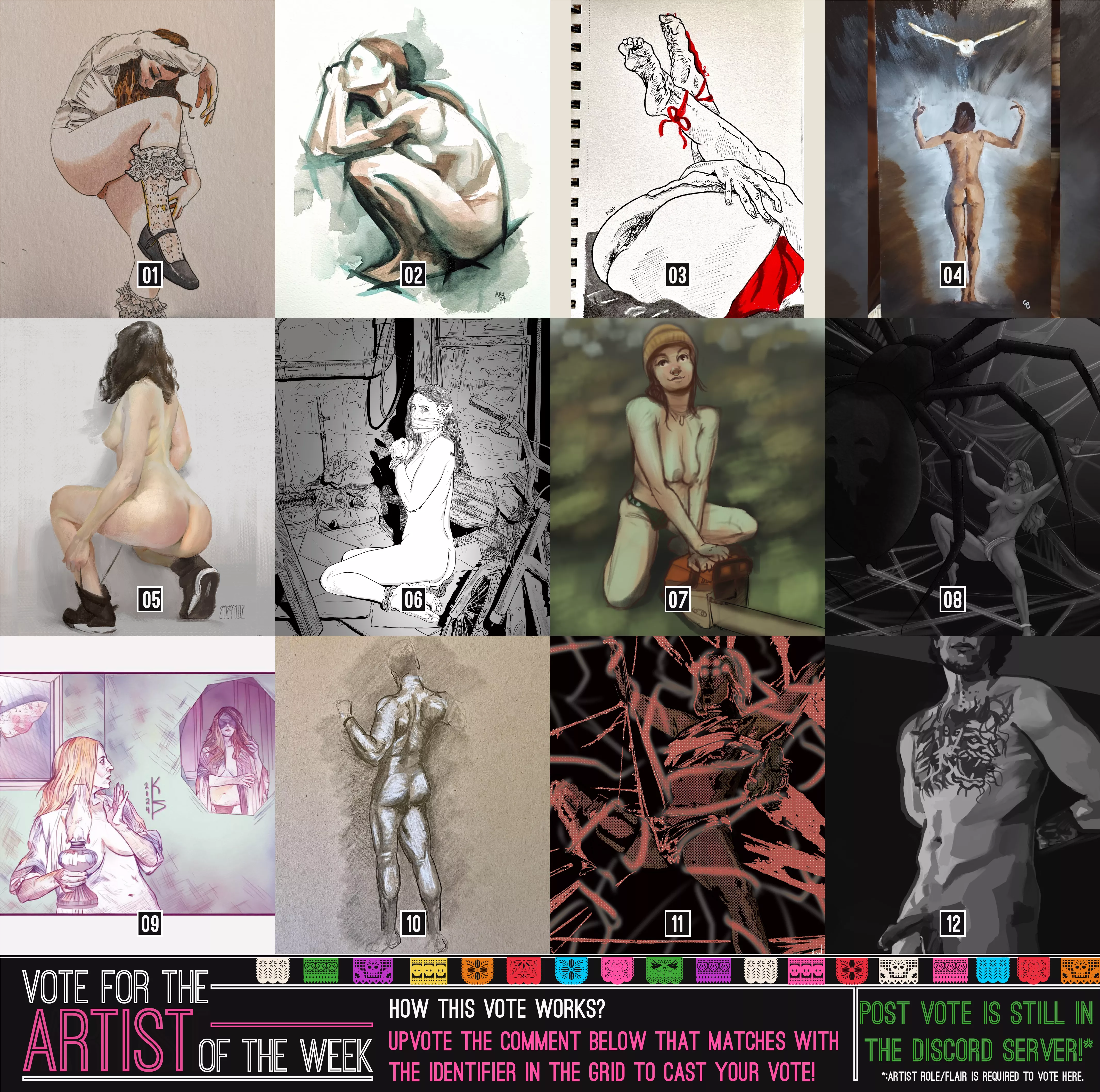 ¡¡Vote for the Artwork & Post of the week!! (zoom in, another great week of art) 