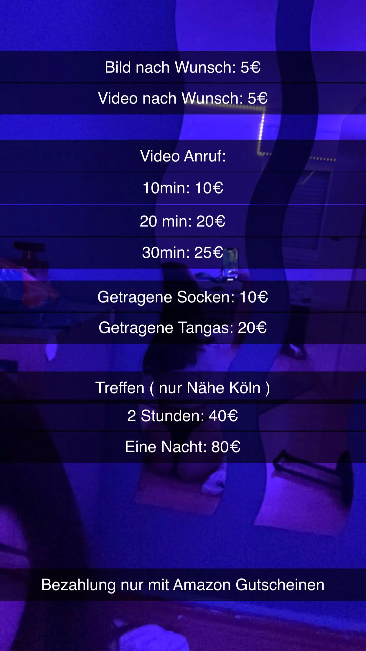 W18 verkaufe alles🤪❤️