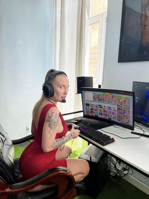 Wanna play with me ?