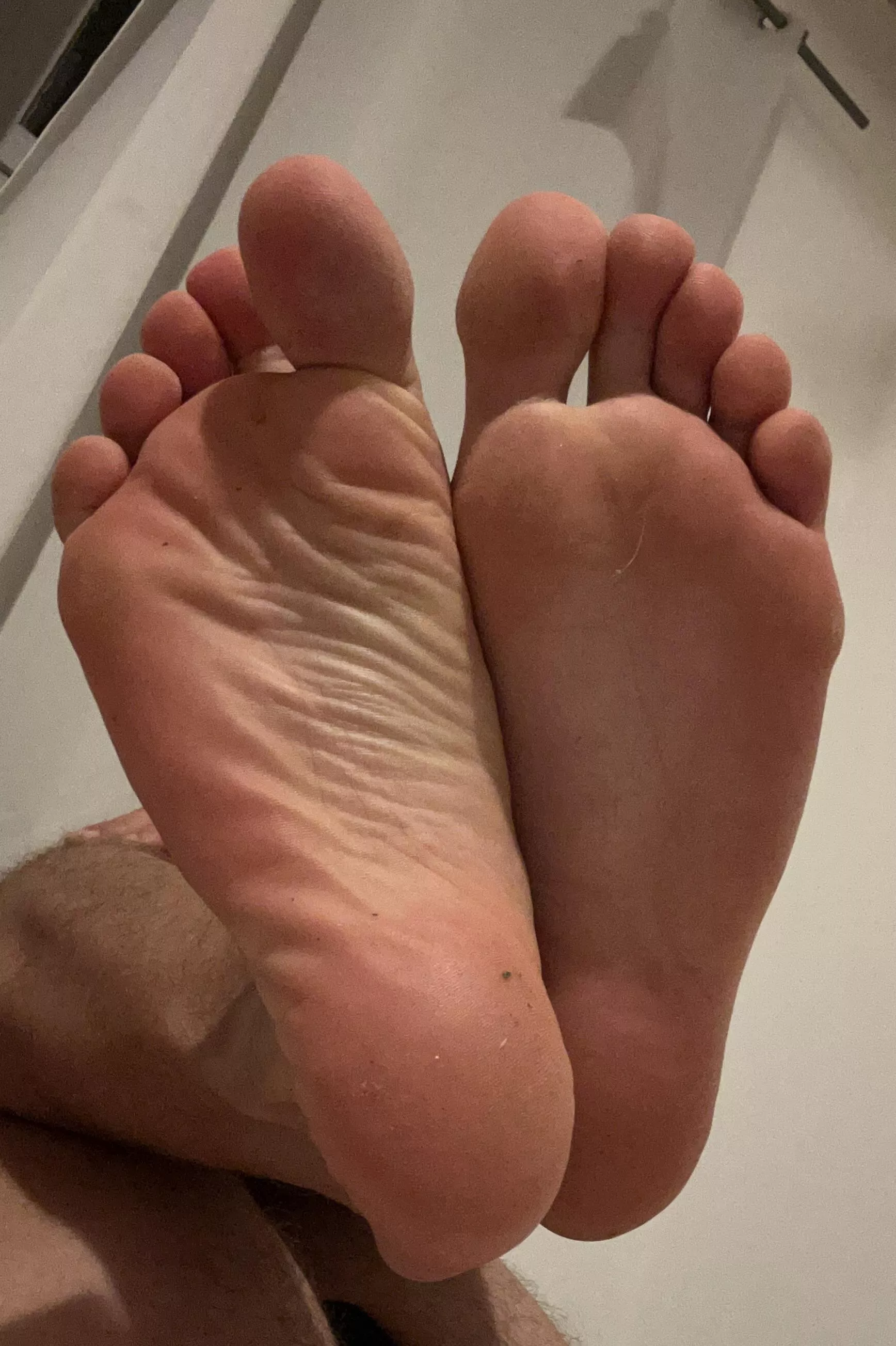 Wanna rub my feet?