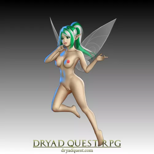 Wanna try our naughty fairy? (Dryad Quest)