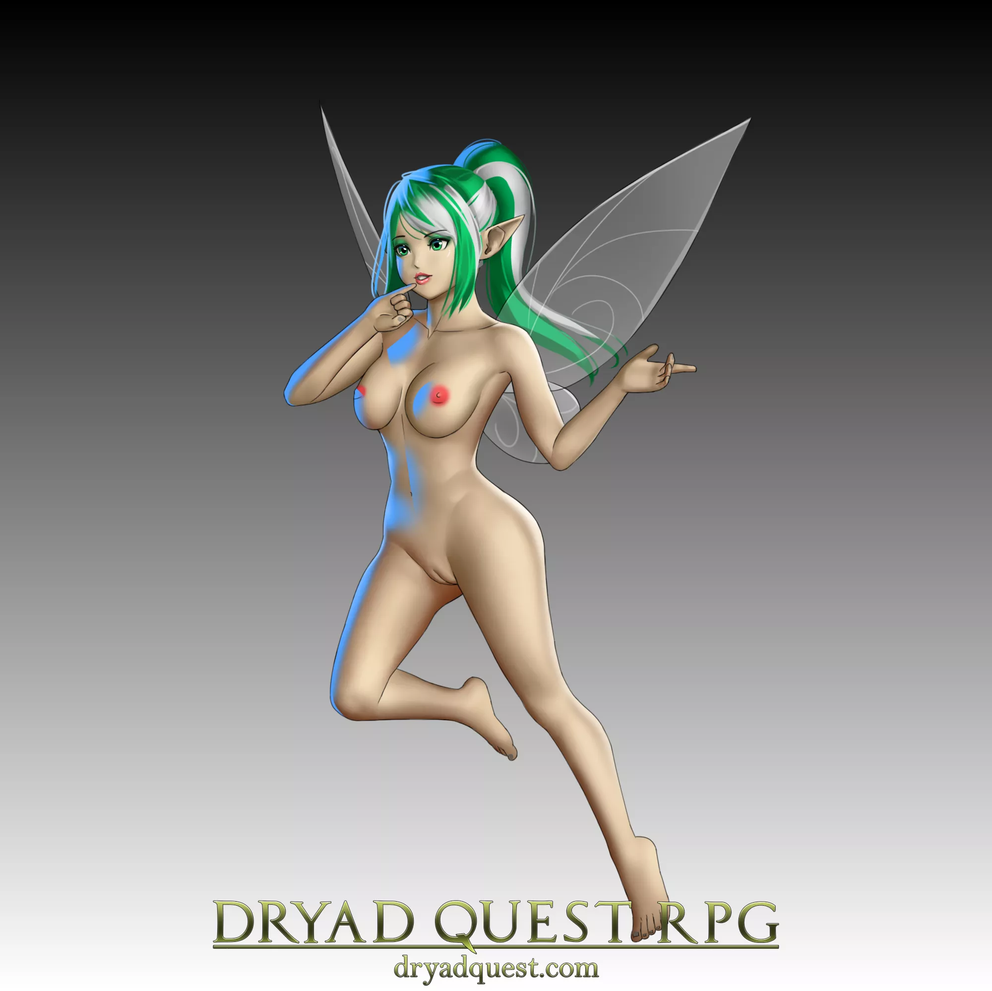 Wanna try our naughty fairy? (Dryad Quest)