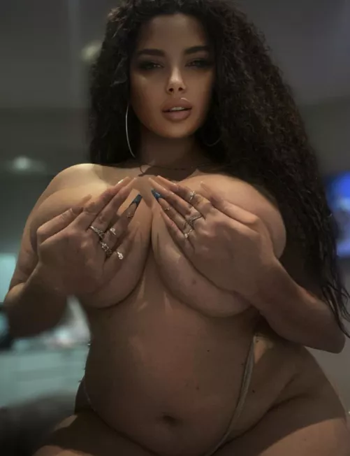 Want a taste of my big boobs?