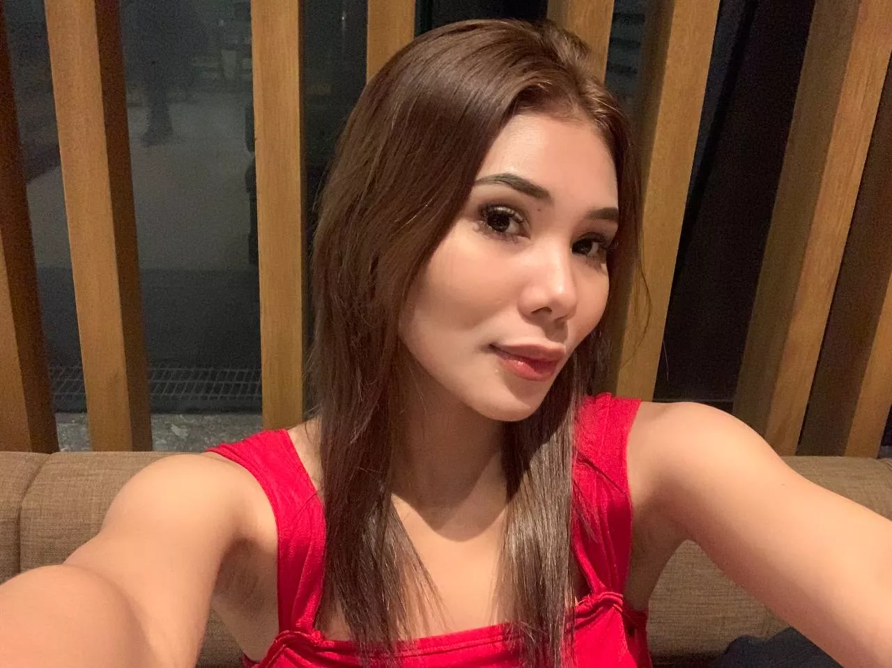 Want to play with my hair and see where it leads 