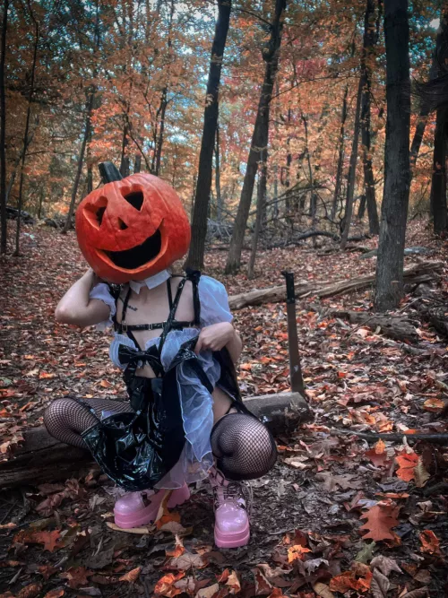 Was the pumpkin head worth it? 