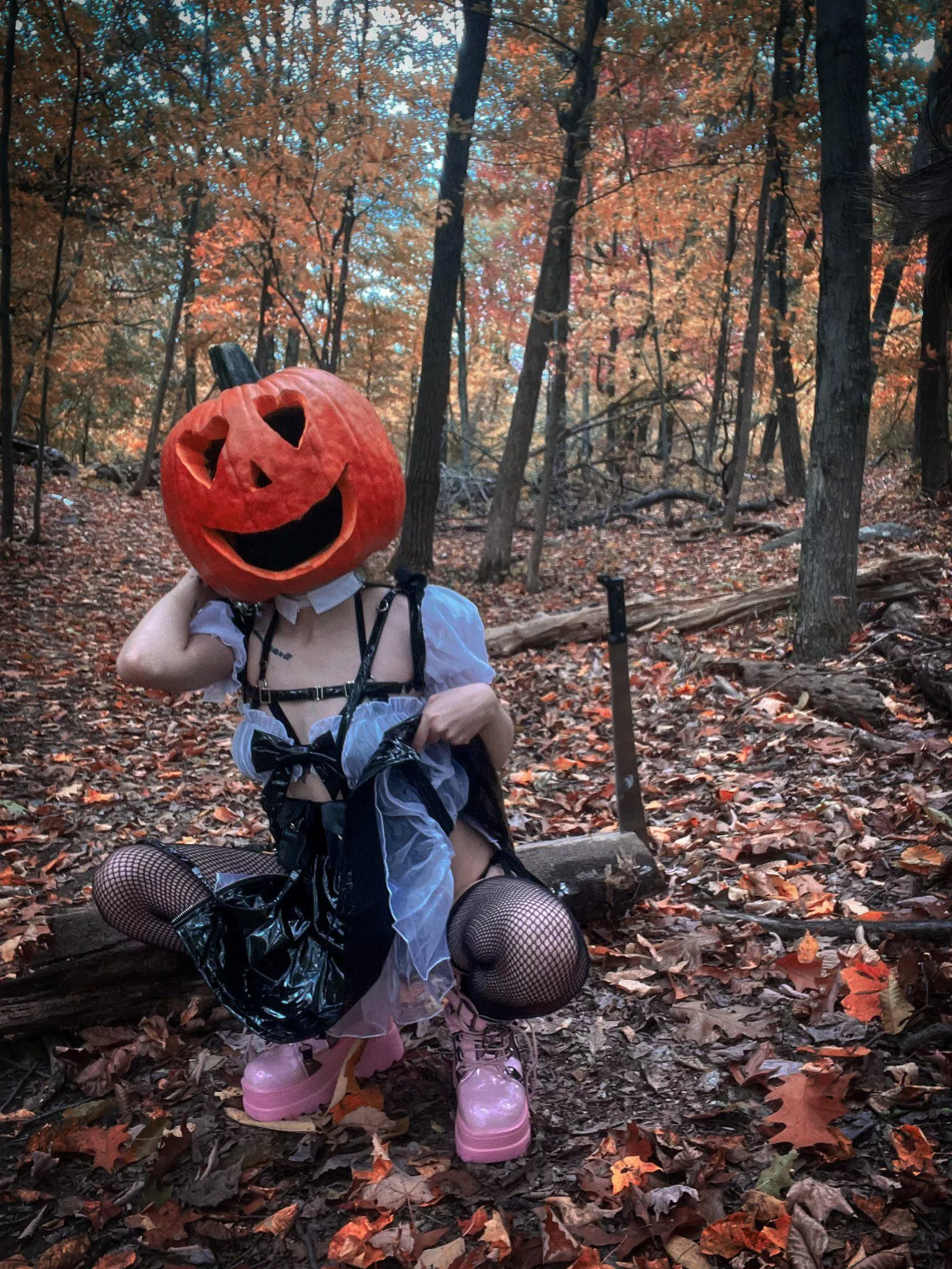 Was the pumpkin head worth it? 