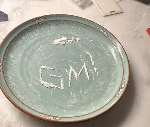 Well, last hurrah failed.  I knew it wasn’t happening around 4:30 so I made a quick pivot around 5:15.