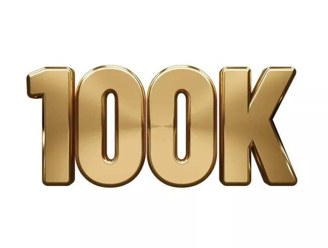 🎈 We've just hit 100k 🎈A massive thank you to everyone who has made this amazing community what it is today! 🥳