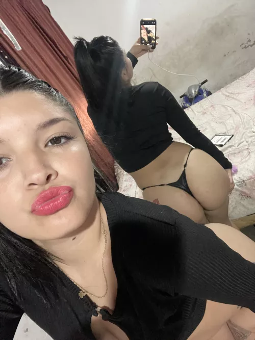 What do you think of my big ass? Is it too much for you? 