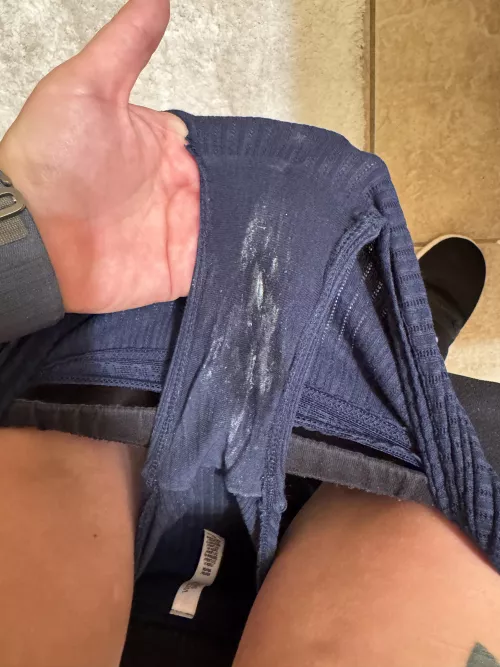 What happens when you make her wear your cum 