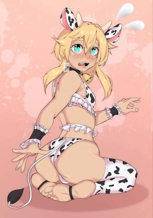 What will you do if you saw me dress up this cutely~ <3