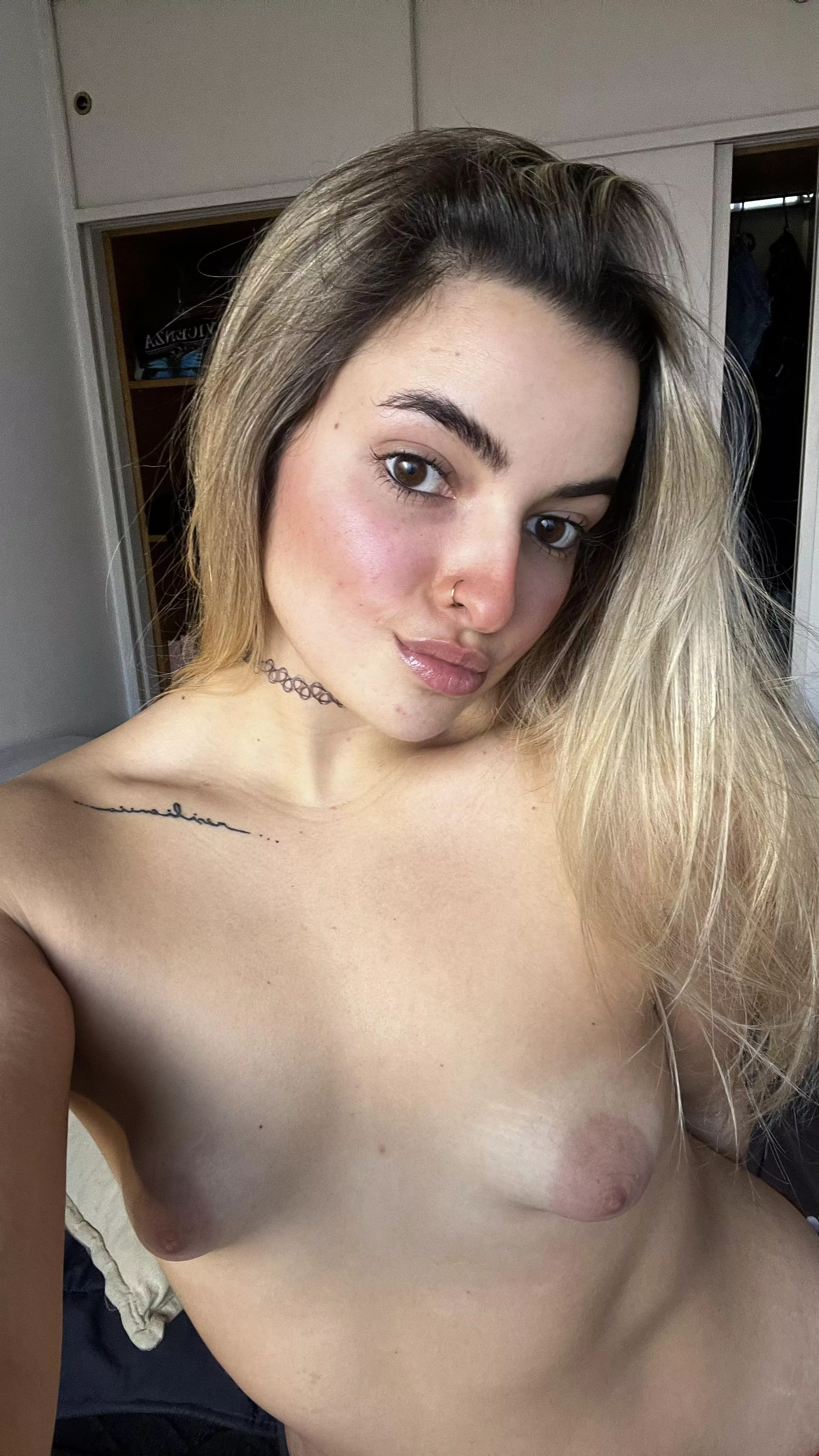 What would you do with my tits?
