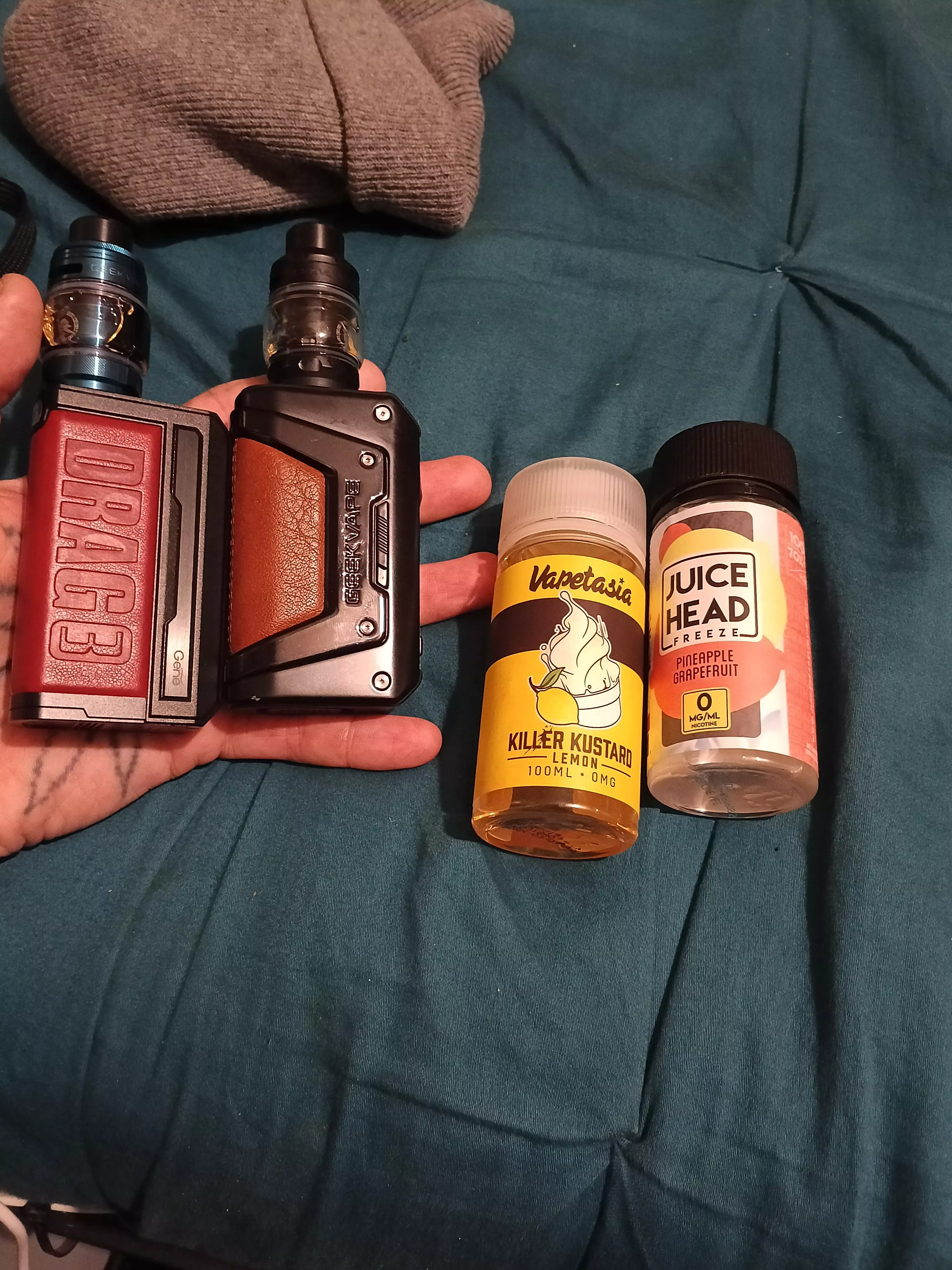 What're you ladies and gents rocking with today?