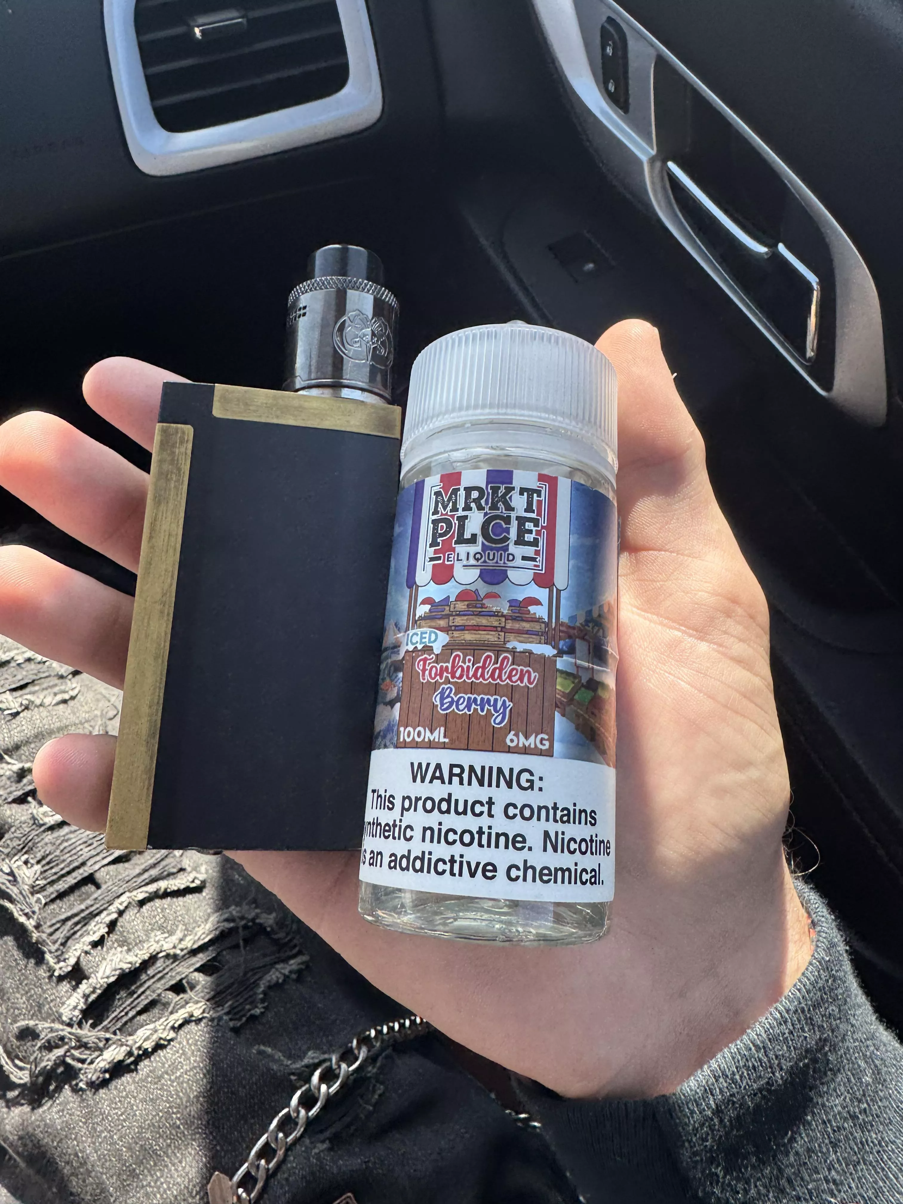 What’s everyone vaping on today? 