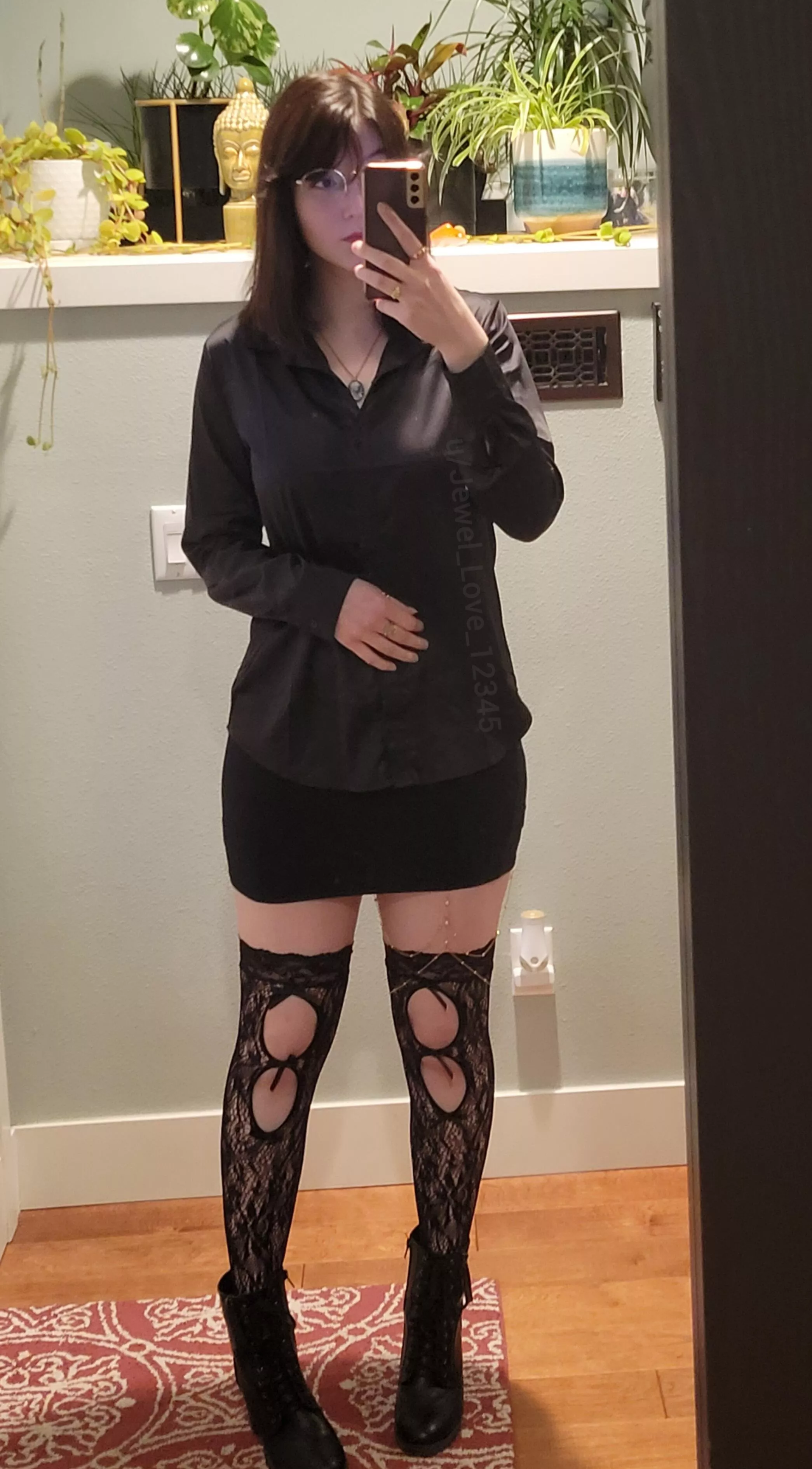 What's your favorite part of my look? 