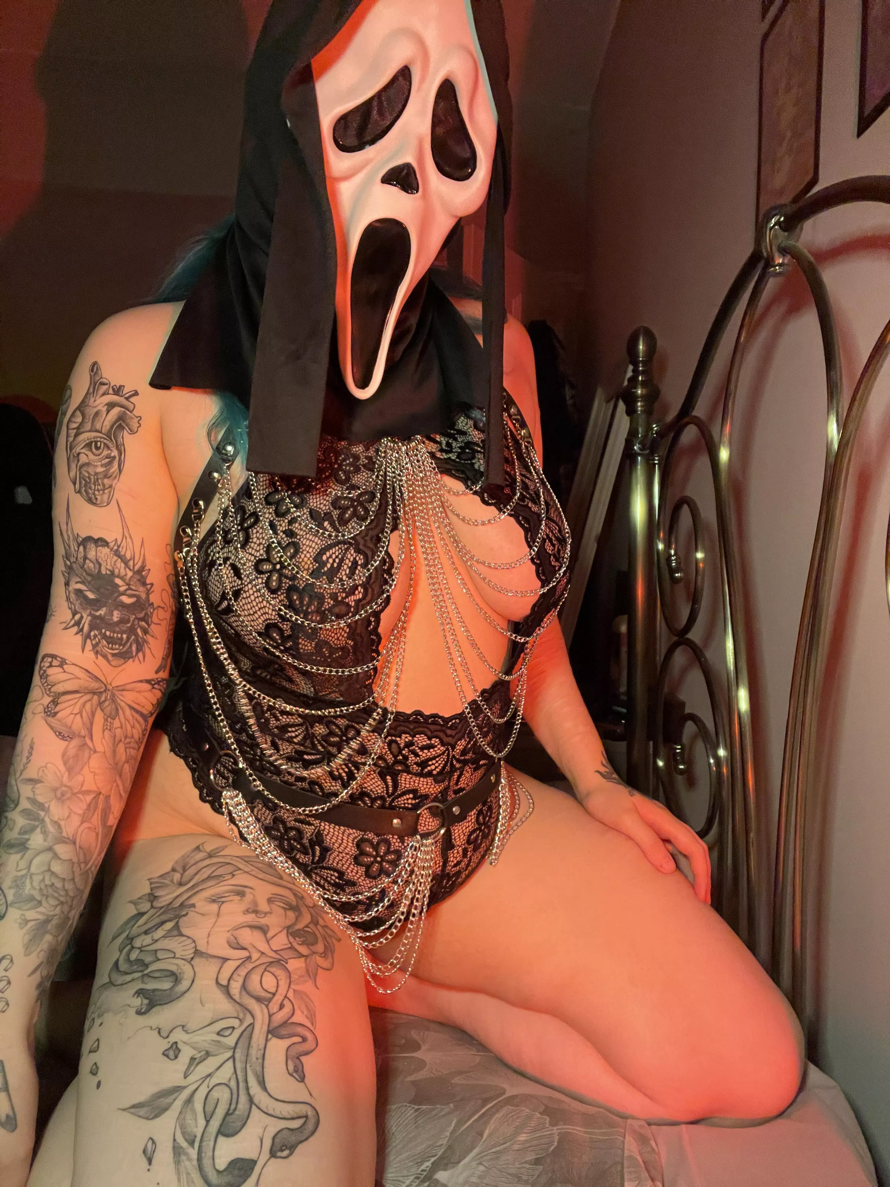 What’s your favourite scary movie?