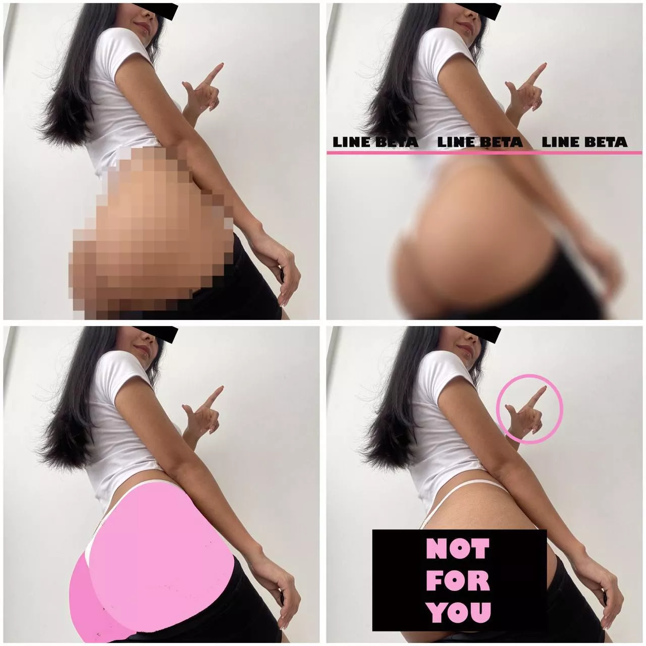 which censorship hurts your beta brain more?