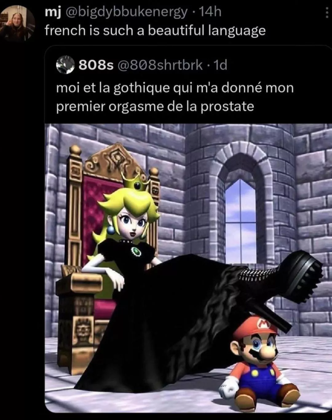 Which Mario game is this from?😳