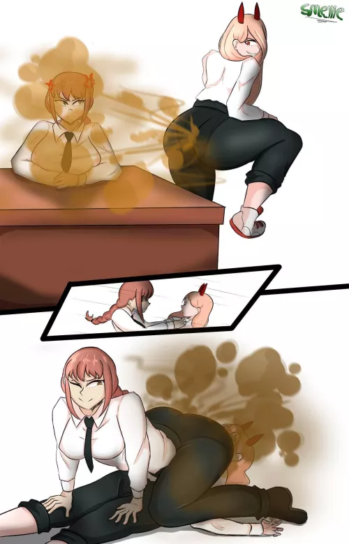 Which of the two would you guys wanna sniff their farts?