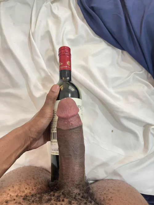 Which one are you drinking from first?