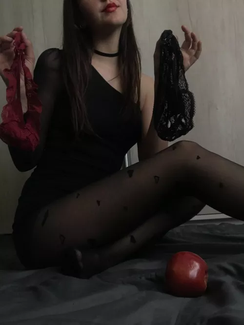 Which one will you wear to whip your ass?