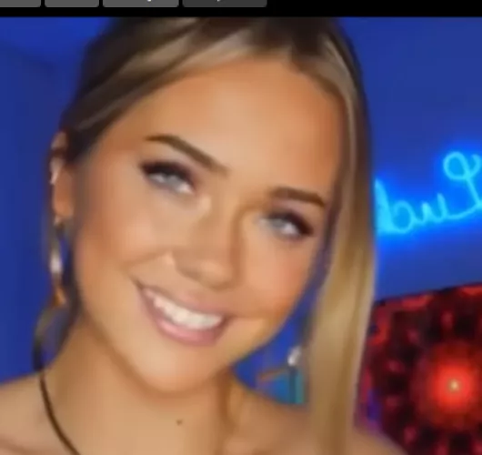 Who is she? Found her in a compilation, where she seems to be in a MrLuckyPov video but I can't find the video.