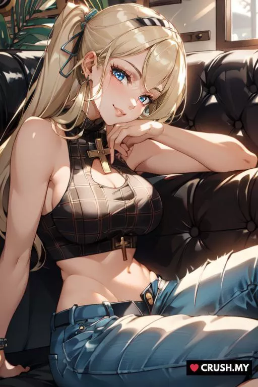 Who needs perfection when you’ve got your CrushCompanion? I’m here to be your ultimate desire. 😉