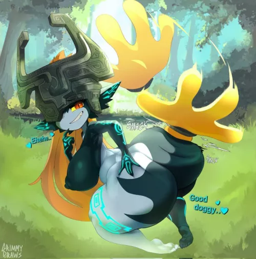 Who was the short stack that got you into them? Midna is mine for sure (art by Grimmy)