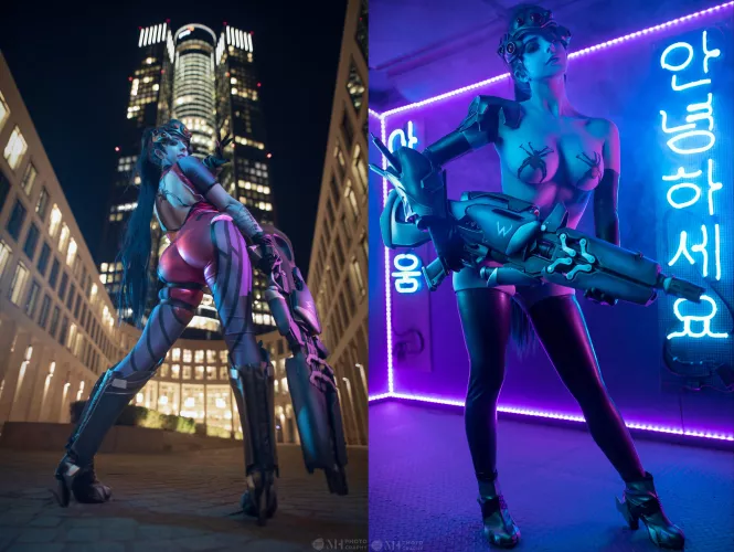 Widowmaker (Overwatch) by Mikomi Hokina 