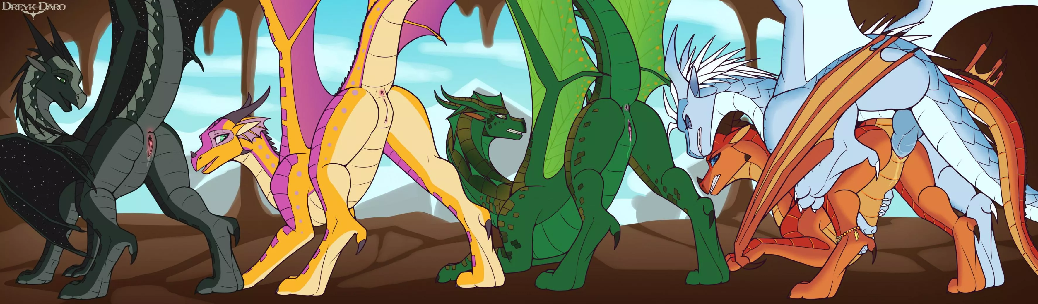 Winter's Lineup [MFFFF] (dreyk-daro)