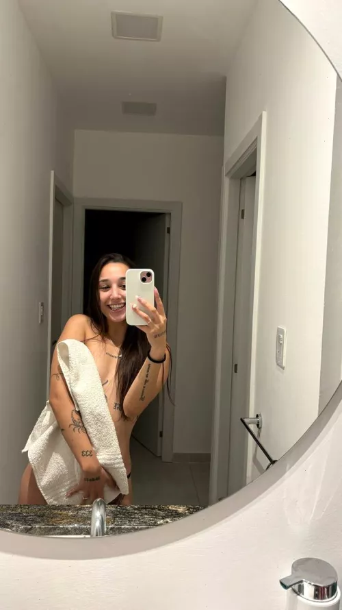 wish a man was sucking on these tits