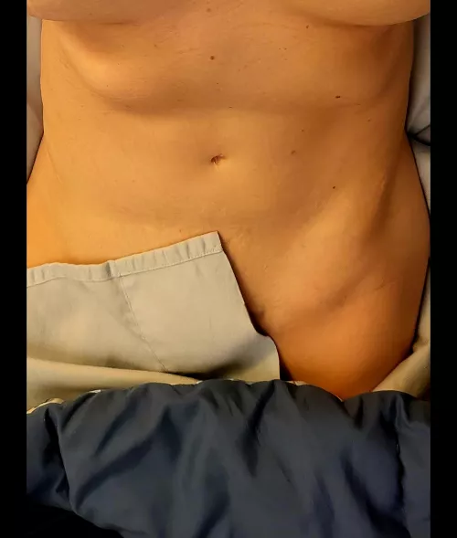 Would you believe this stomach is attached to a woman over 50?